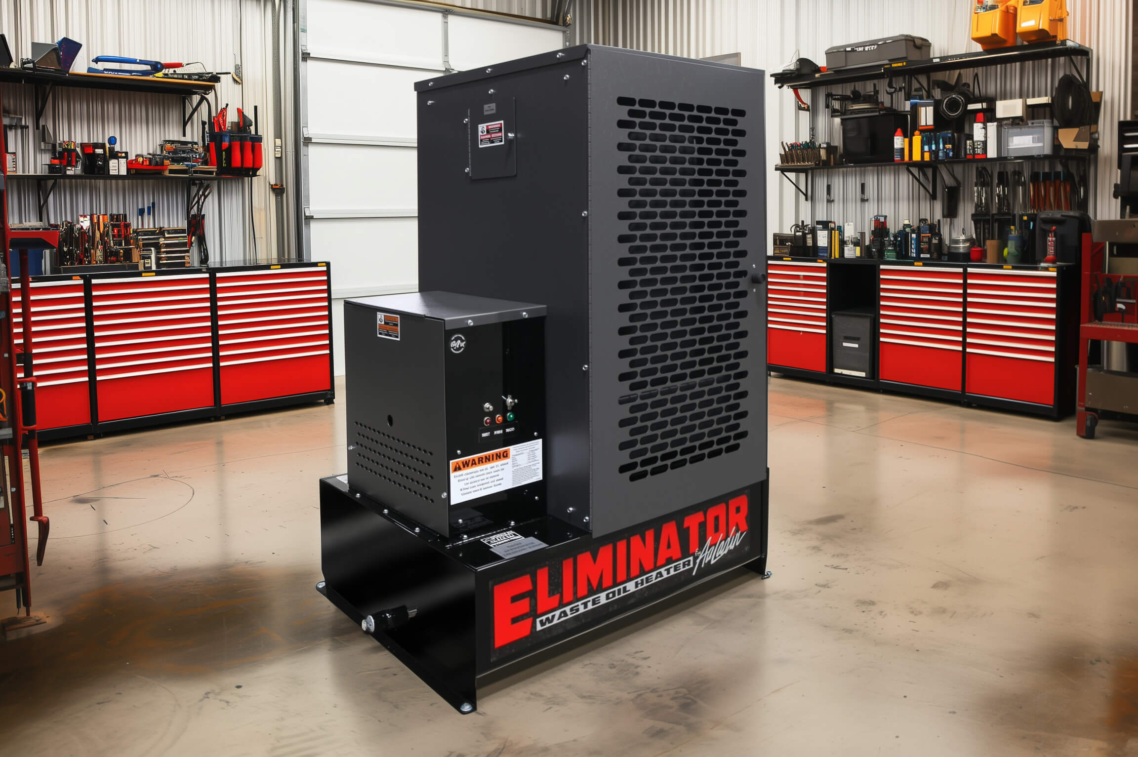 Eliminator Heaters Home